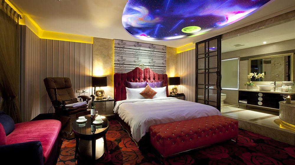 Alper Motel Tajpej Kültér fotó