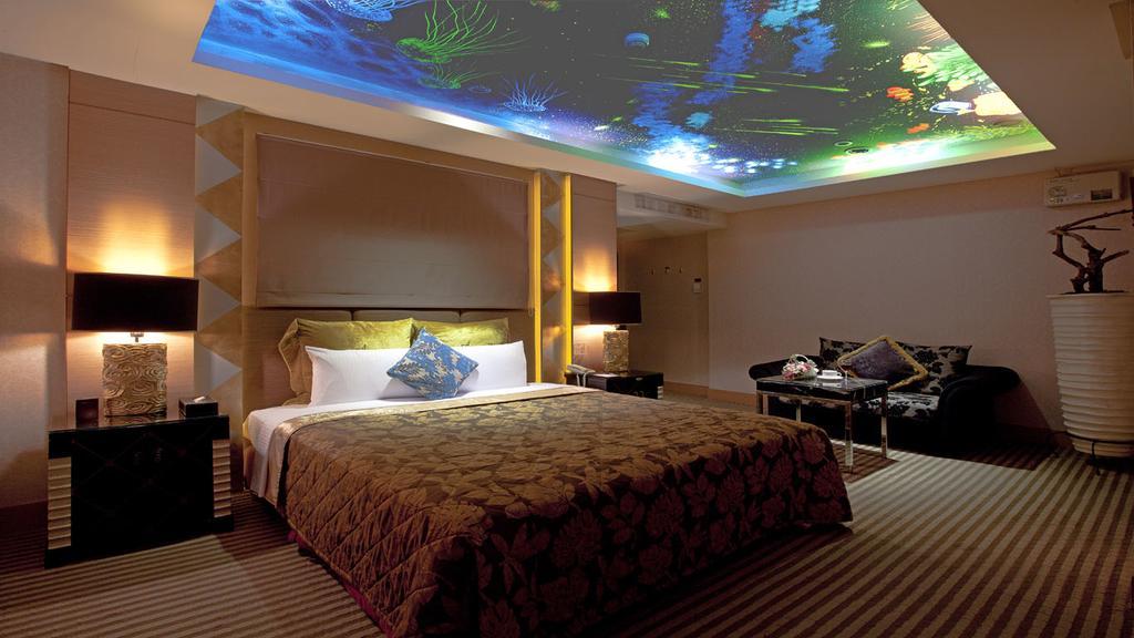 Alper Motel Tajpej Kültér fotó