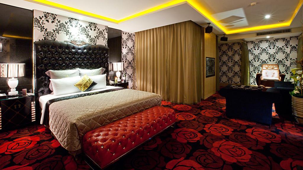 Alper Motel Tajpej Kültér fotó