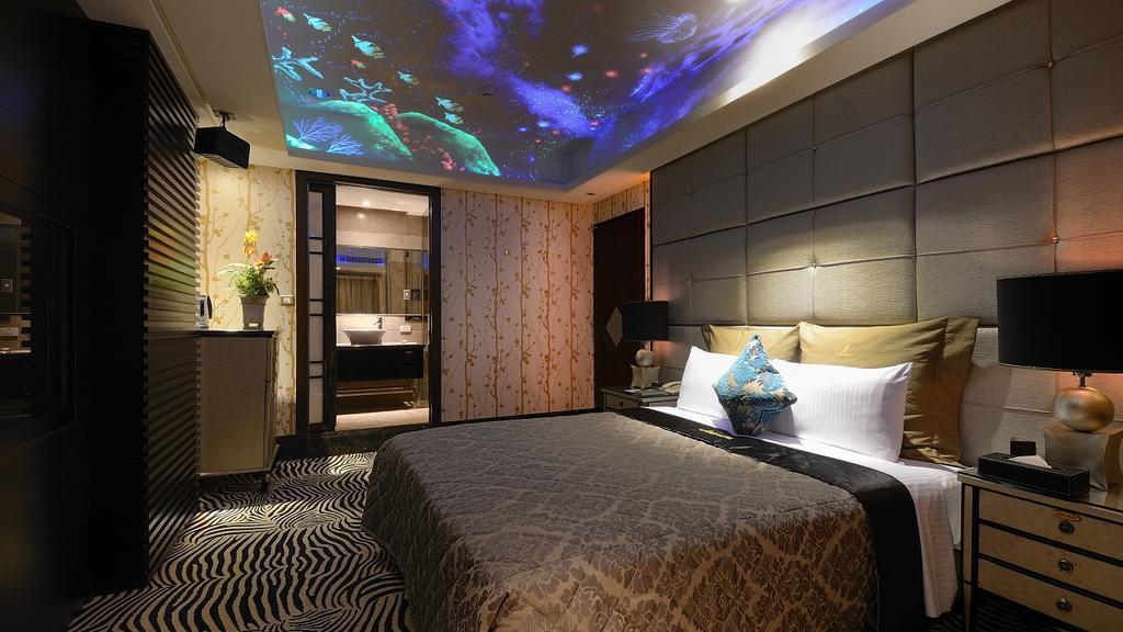 Alper Motel Tajpej Kültér fotó