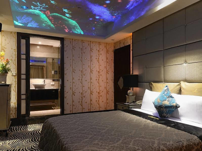 Alper Motel Tajpej Kültér fotó