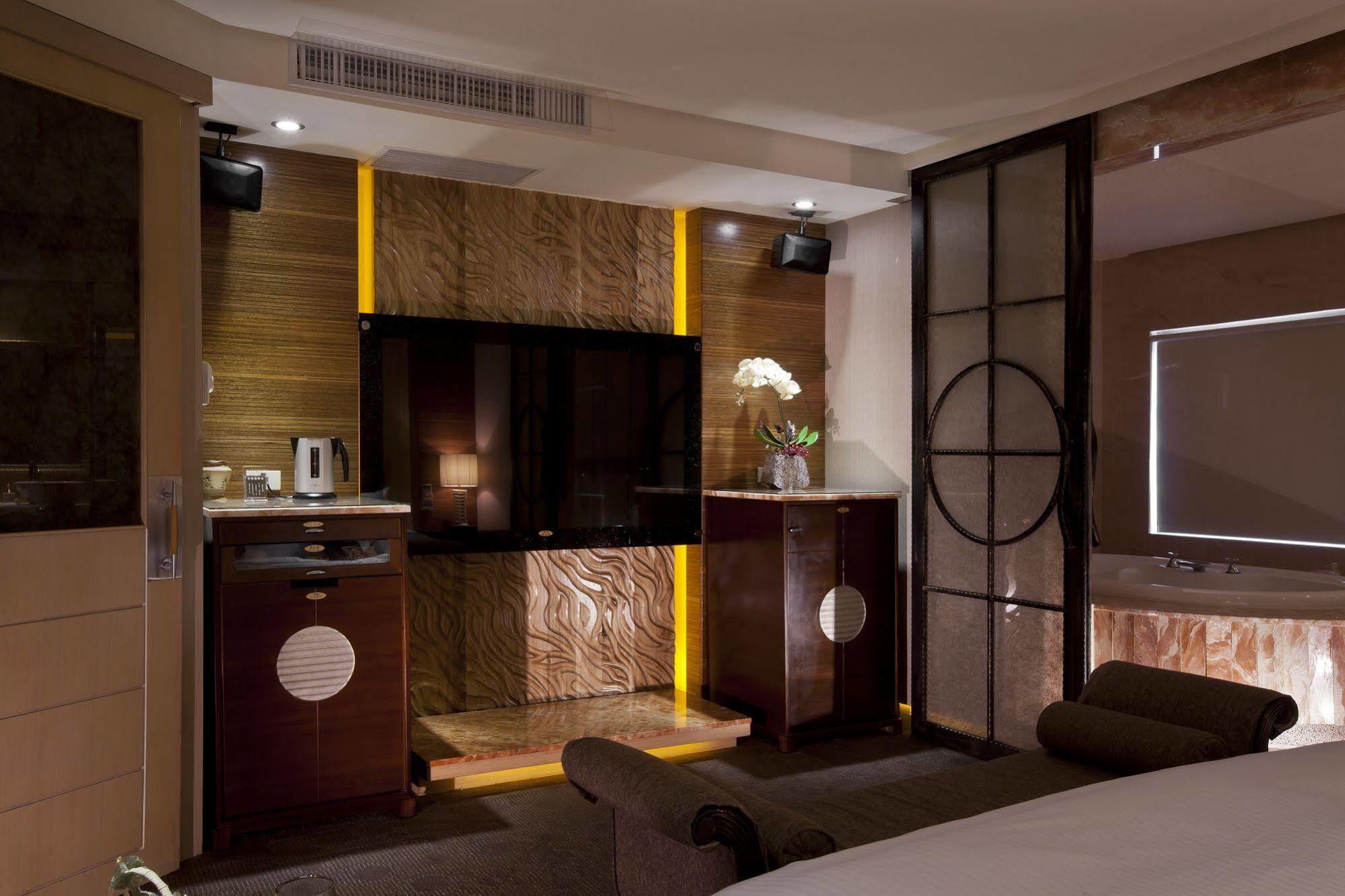 Alper Motel Tajpej Kültér fotó